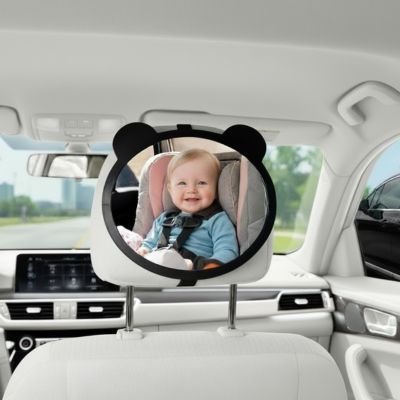 Miroir voiture bébé ourson