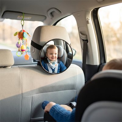 Miroir voiture pour bebe simple pour voyagement
