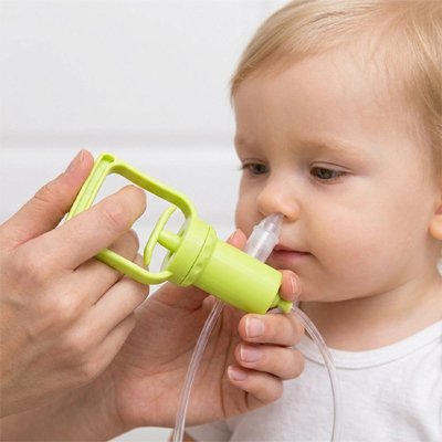 Mouche bébé vert Fluo