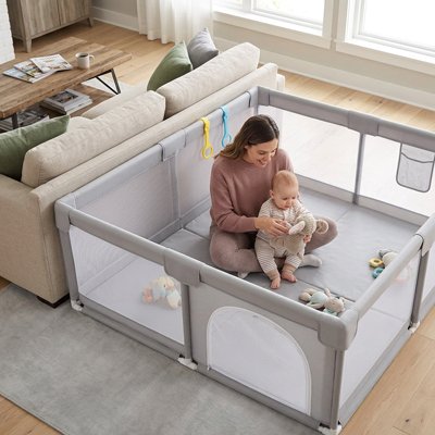 Parc bébé pliable et portable