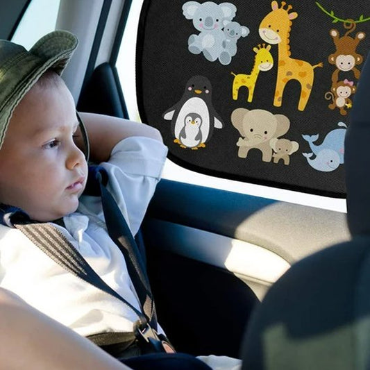 Pare soleil voiture animaux protection UV