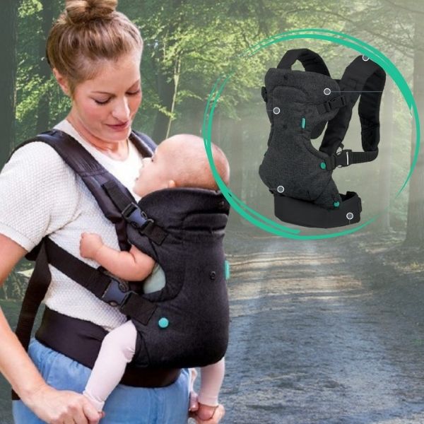 porte bébé noir 