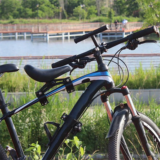 porte bébé vélo noir 