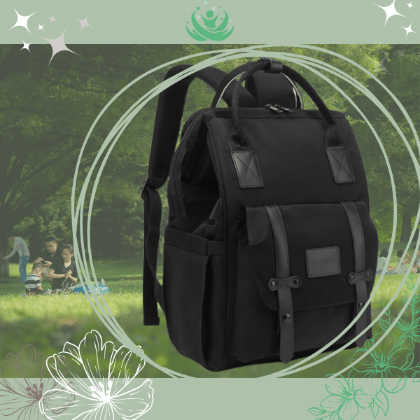 sac a langer baby nappy noire
