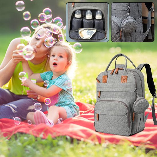 Sac a langer KeaBabies Rove Baby - Nos petits - humains