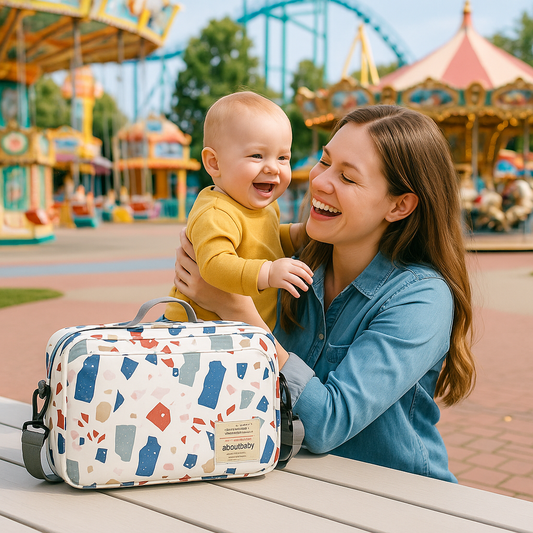 Sac à langer léger rocher