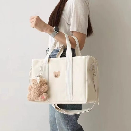 Sac a langer MiniBear beige