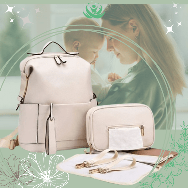 Sac a langer moderne - Nos petits - humains