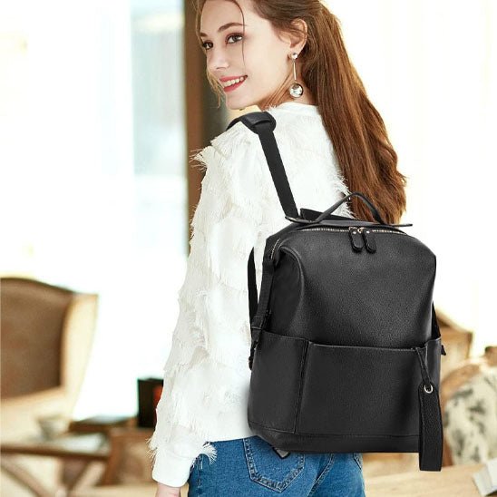 Sac a langer moderne noire 