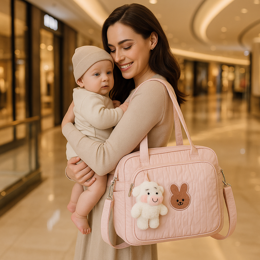 Sac a langer cute rose