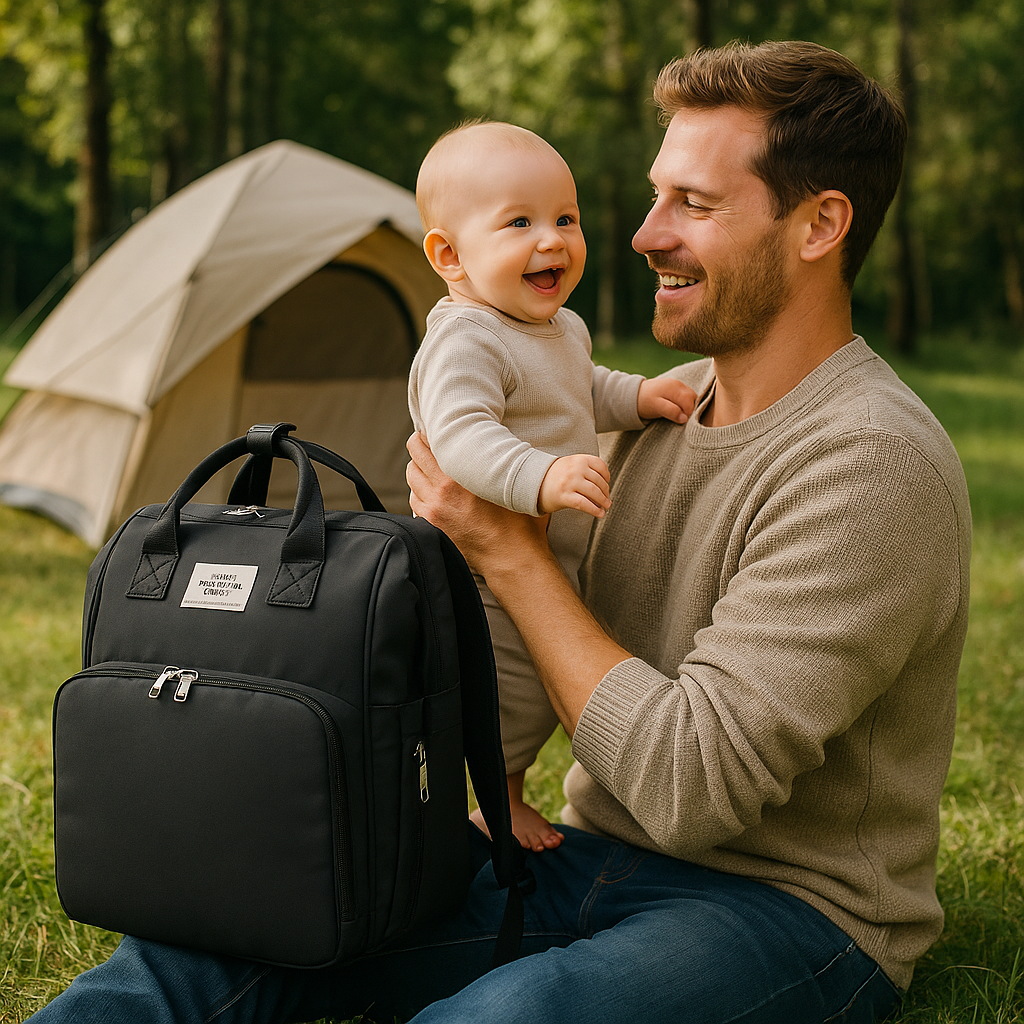 Sca à langer voyage noir