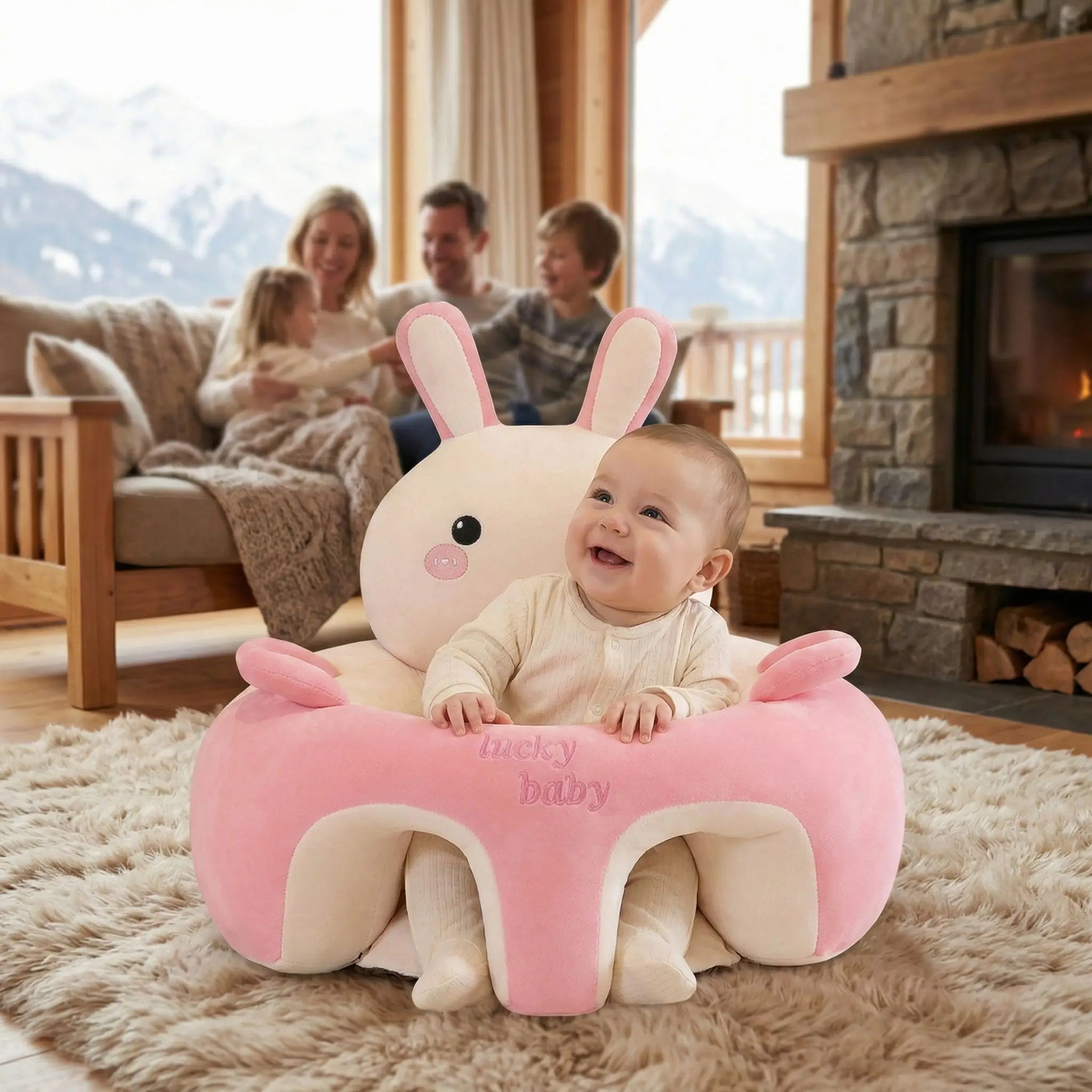 siège d'appoint lapin
