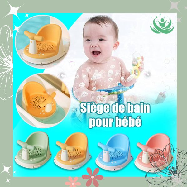 Siege de bain pour bébé - Nos petits-humains