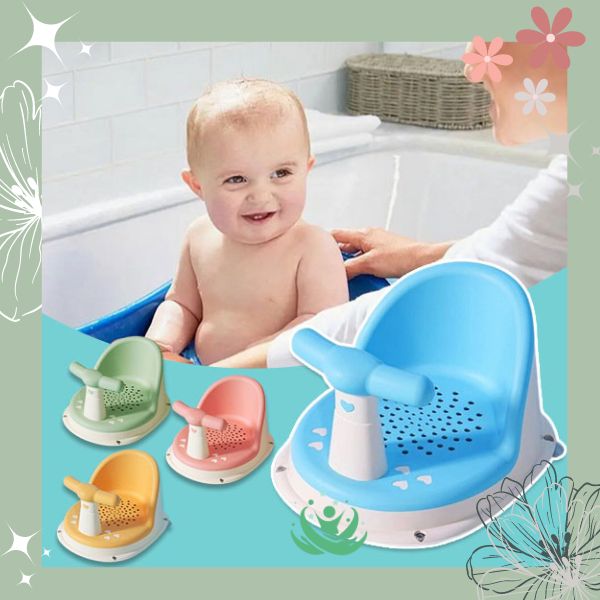 Siege de bain pour bébé - Nos petits-humains