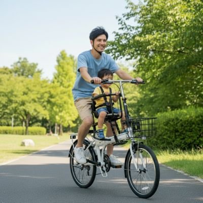 Siege enfant velo confortable et portable 