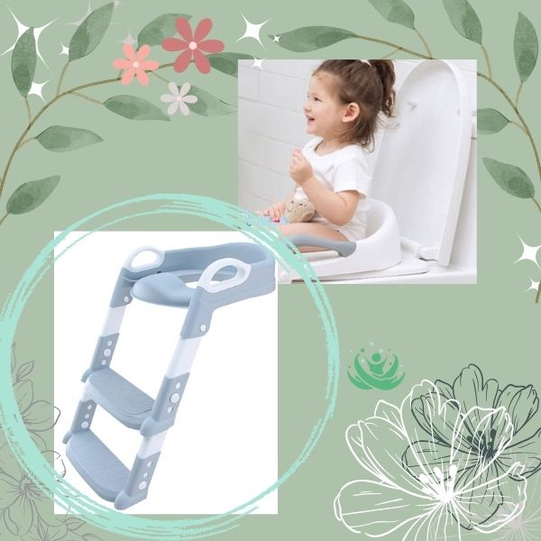 Tabouret toilette pliable - Nos petits-humains