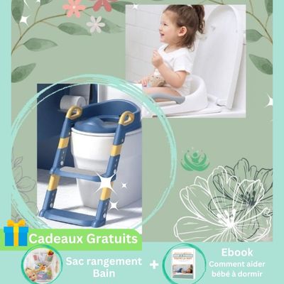 Tabouret toilette pliable - Nos petits-humains