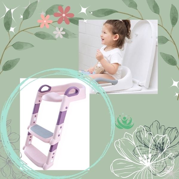 Tabouret toilette pliable - Nos petits-humains