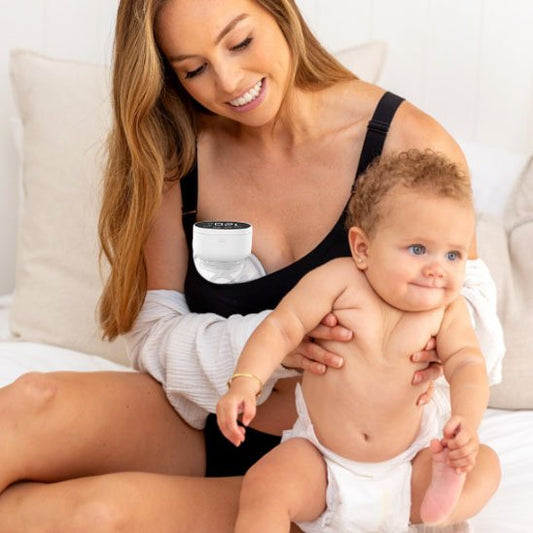 Tire lait portable léger