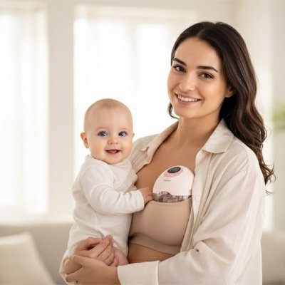 Tire lait portable ultra léger voyagement