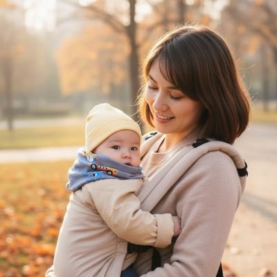 Tour de cou bebe douvce et extensible bleu