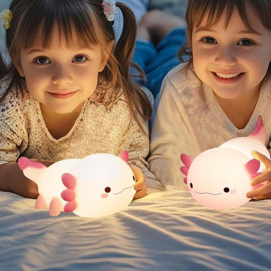 Veilleuse bébé Axolotl - Nos petits - humains