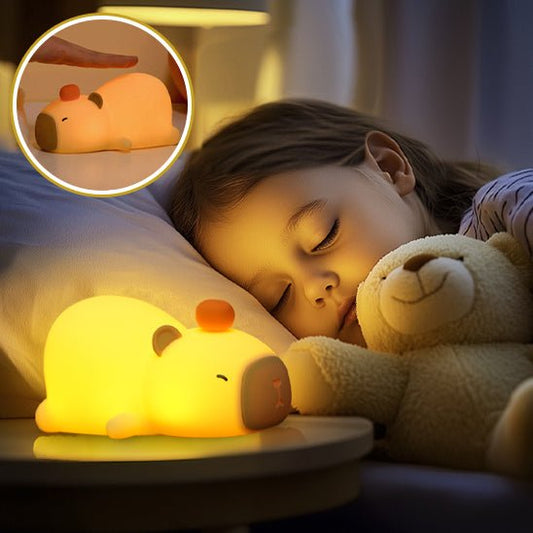 Veilleuse bébé Capybara - Nos petits - humains