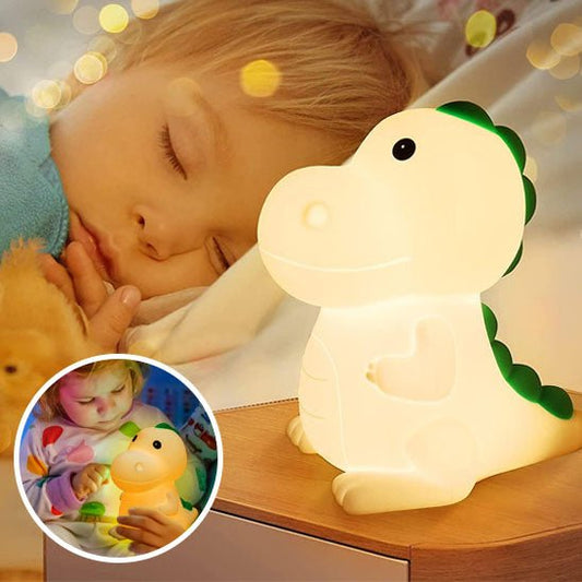 Veilleuse bébé Dino - Nos petits - humains