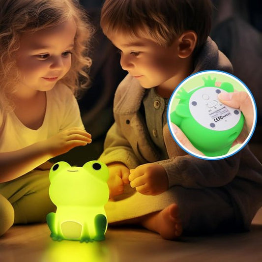 Veilleuse bébé Grenouille🐸 - Nos petits - humains
