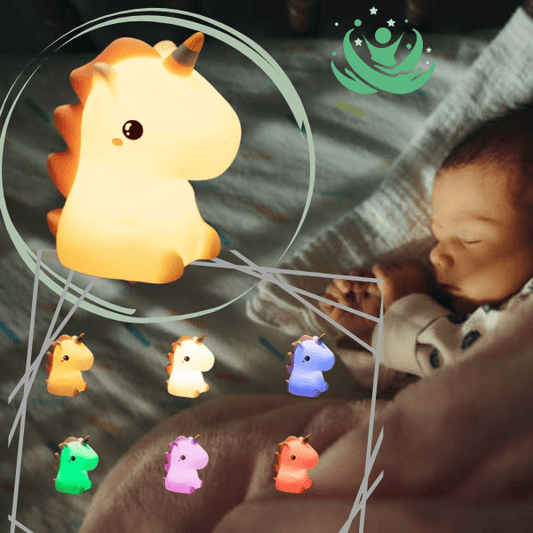 Veilleuse bébé Licorne - Nos petits - humains