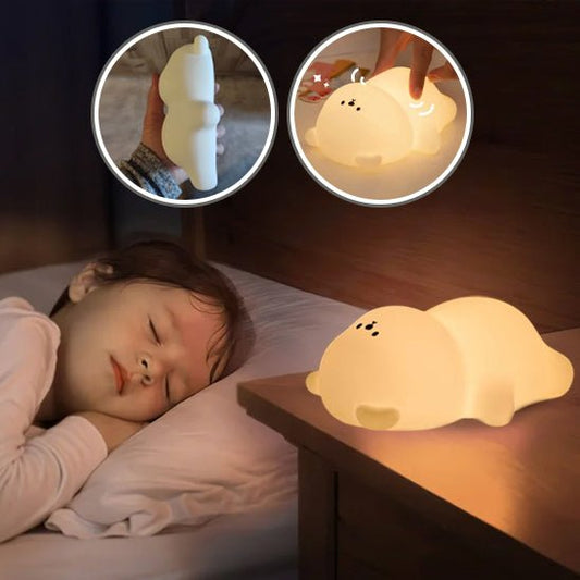 Veilleuse bébé Nounours 🐻 - Nos petits - humains