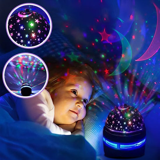 Veilleuse bébé Projecteur - Nos petits - humains