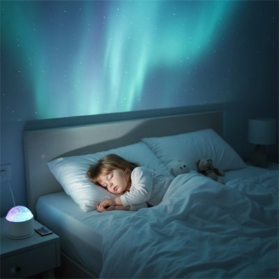 Veilleuse projection moderne et relaxante
