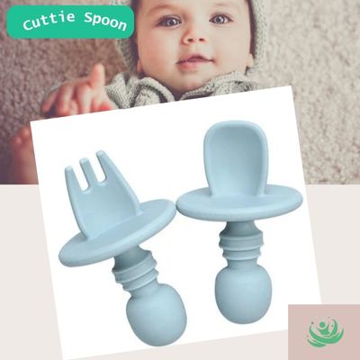 CuttieSpoon™, Ustensiles d'entrainement - Nos petits-humains