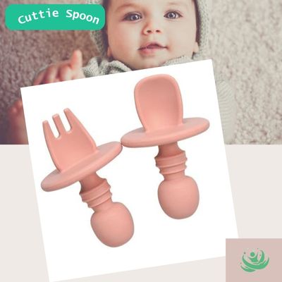 CuttieSpoon™, Ustensiles d'entrainement - Nos petits-humains